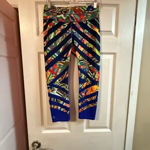 Athleta Vibrant Multicolor Leggings